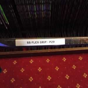 Intermediate 55 Flex CCM RibCor Trigger 9 Pro Left Hand Hockey Stick P29
