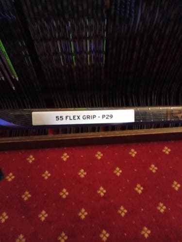Intermediate 55 Flex CCM RibCor Trigger 9 Pro Left Hand Hockey Stick P29