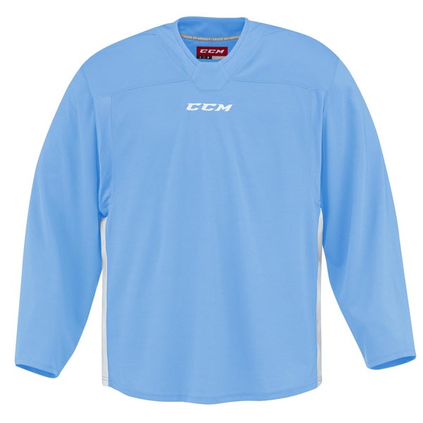 New CCM 6000 Series Quicklite Practice Jersey Sky Blue | Junior Goalie | #888600707990