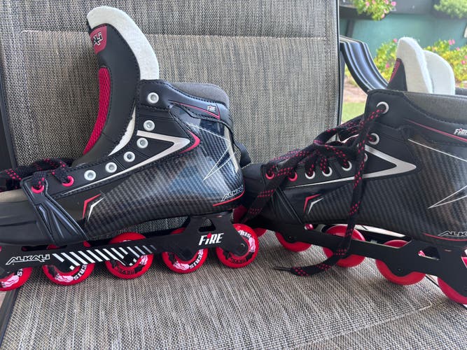 Alkali Inline Skates Regular Width Size 10 (New)