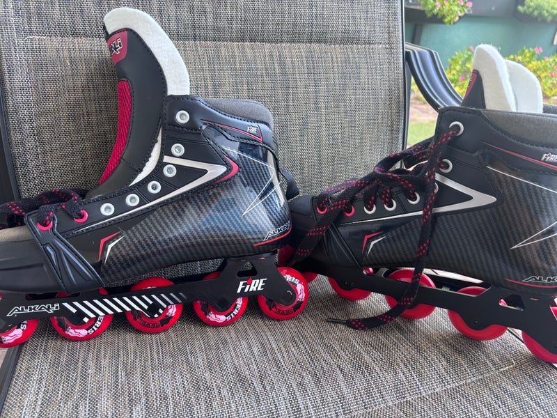 Alkali Inline Skates Regular Width Size 10 (New)