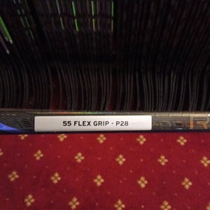 Intermediate 55 Flex CCM RibCor Trigger 9 Pro Left Hand Hockey Stick P28 *New*
