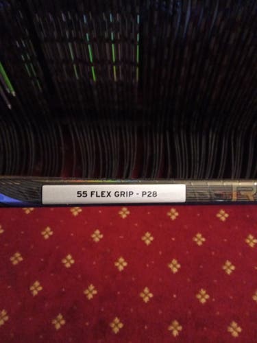 Intermediate 55 Flex CCM RibCor Trigger 9 Pro Left Hand Hockey Stick P28 *New*