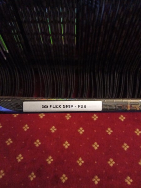 Intermediate 55 Flex CCM RibCor Trigger 9 Pro Left Hand Hockey Stick P28 *New*