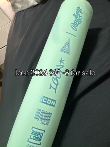 2026 Rawlings USSSA Certified Bat (-8) other 30" (Used)