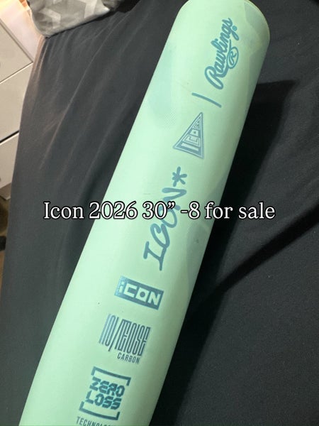 2026 Rawlings USSSA Certified Bat (-8) other 30" (Used)