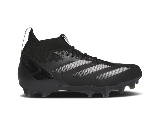 Adidas Adizero Impact+ Football Cleats Men's Size 9 Black *BRAND NEW* ID1828