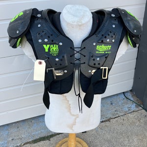 XXL Youth Schutt Y Flex 4.0 Youth Shoulder Pads (Used)