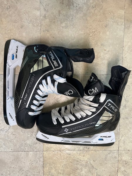 True Hzrdus Pro Sz 9 Pro Stock Skates