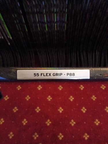 Intermediate 55 Flex CCM RibCor Trigger 9 Pro Left Hand Hockey Stick P88 *New*