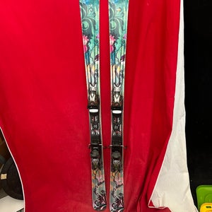 Nordica 162 cm All Mountain Skis With Bindings (Used)