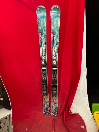 Nordica 162 cm All Mountain Skis With Bindings (Used)