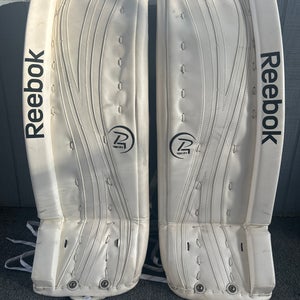31+1" Reebok 18K Goalie Leg Pads (Used)