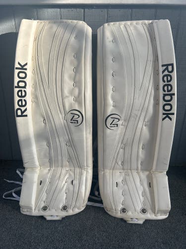 31" Reebok 18K Goalie Leg Pads (Used)