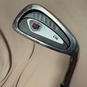 Men's 6 Iron Wilson Staff Right Handed Regular Flex Steel Shaft (Used)