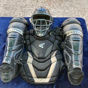 Intermediate Mixed Set Catcher's Gear (Used)