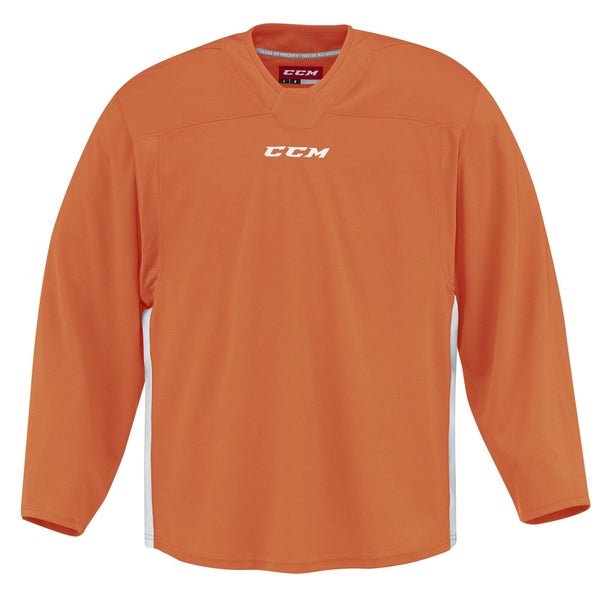 New CCM 6000 Series Quicklite Practice Jersey Orange | Senior XL | #888600657554