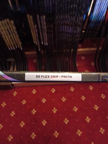 Intermediate 55 Flex CCM RibCor Trigger 9 Pro Left Hand Hockey Stick P90TM *New*