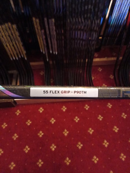 Intermediate 55 Flex CCM RibCor Trigger 9 Pro Left Hand Hockey Stick P90TM *New*