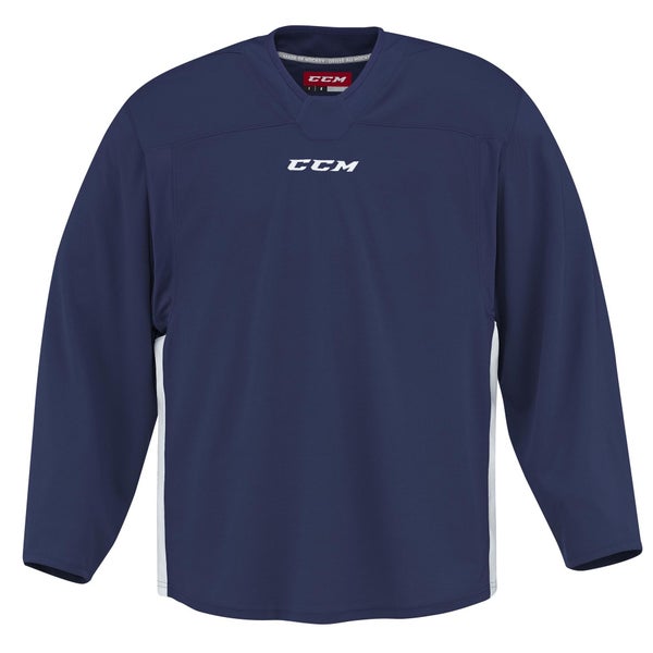 New CCM 6000 Series Quicklite Practice Jersey Navy  | Senior Large | #888600656915