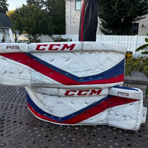 35" CCM Premier P2.9 Goalie Leg Pads (Used)