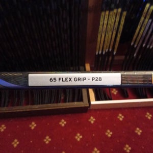 Intermediate 65 Flex CCM RibCor Trigger 9 Pro Left Hand Hockey Stick P28 (New)