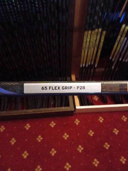 Intermediate 65 Flex CCM RibCor Trigger 9 Pro Left Hand Hockey Stick P28 (New)