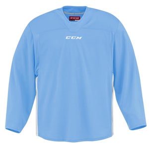 New CCM 6000 Series Quicklite Practice Jersey Sky Blue | Senior XXL | #888600657004