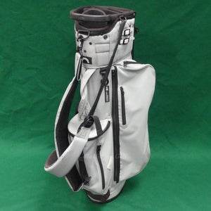 Jones Sports Co Utility Trouper Clay Green 5-Way Golf Stand Bag (No Raincover)