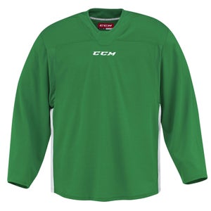 New CCM 6000 Series Quicklite Practice Jersey Kelly Green | Senior Goalie | #888600657165