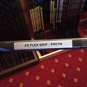 Intermediate 65 Flex CCM RibCor Trigger 9 Pro Left Hand Hockey Stick P90TM (New)