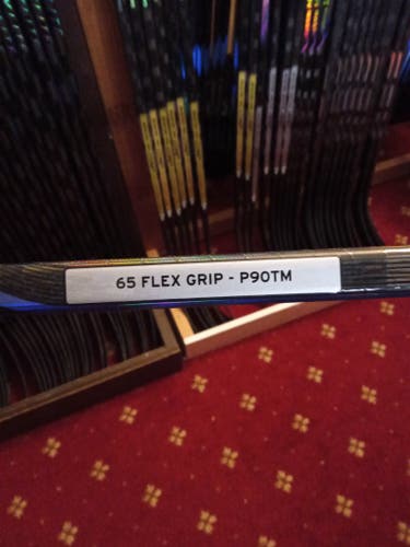 Intermediate 65 Flex CCM RibCor Trigger 9 Pro Left Hand Hockey Stick P90TM (New)