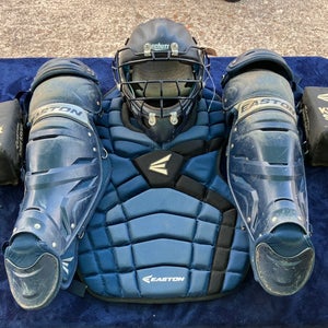 Adult Easton Mako Catcher's Set (Used)