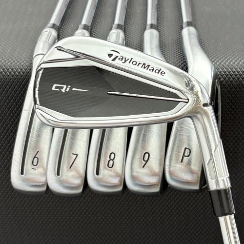 TAYLORMADE QI IRON SET 5-P