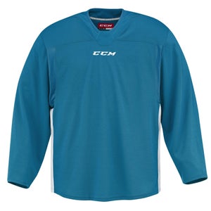 New CCM 6000 Series Quicklite Practice Jersey Turquoise | Senior XXL | #888600657219