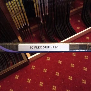 Senior 70 Flex CCM RibCor Trigger 9 Pro Left Hand Hockey Stick P28 (New)