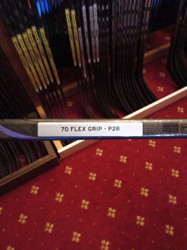 Senior 70 Flex CCM RibCor Trigger 9 Pro Left Hand Hockey Stick P28 (New)
