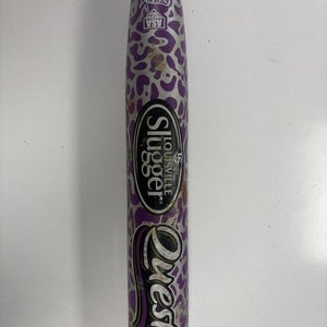 2014 Louisville Slugger Quest Alloy Bat (-12) 17 oz 29" (Used)