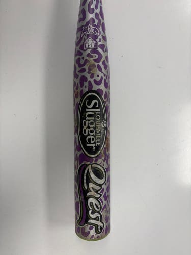 2014 Louisville Slugger Quest Alloy Bat (-12) 17 oz 29" (Used)