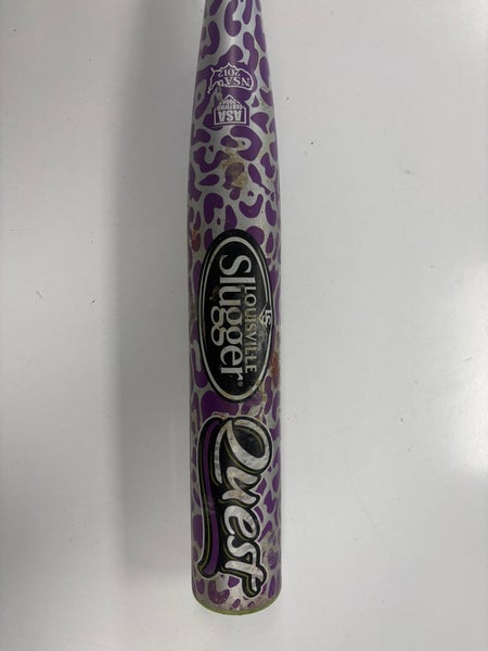 2014 Louisville Slugger Quest Alloy Bat (-12) 17 oz 29" (Used)