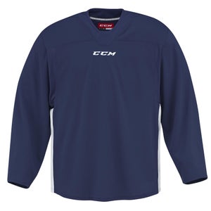 New CCM 6000 Series Quicklite Practice Jersey Navy | Senior Goalie | #888600656953