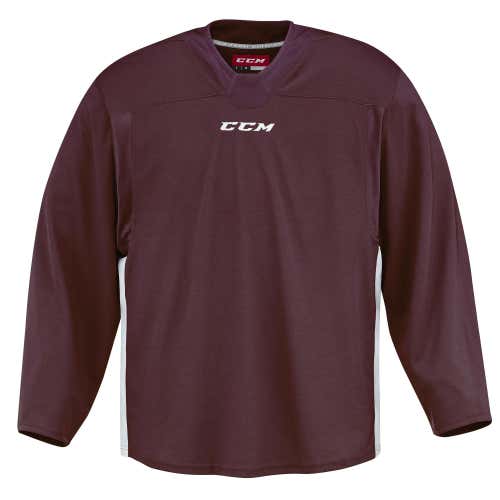 New CCM 6000 Series Quicklite Practice Jersey Mystic Grey | Senior Goalie | #888600657936