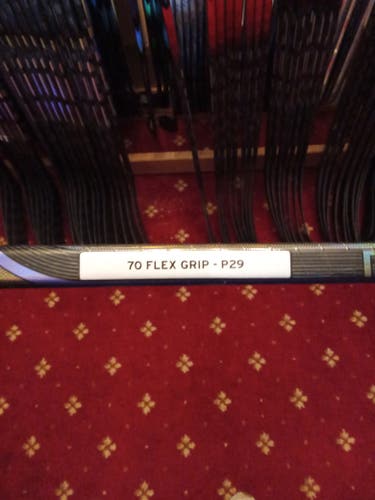 Senior 70 Flex CCM RibCor Trigger 9 Pro Left Hand Hockey Stick P29 (New)