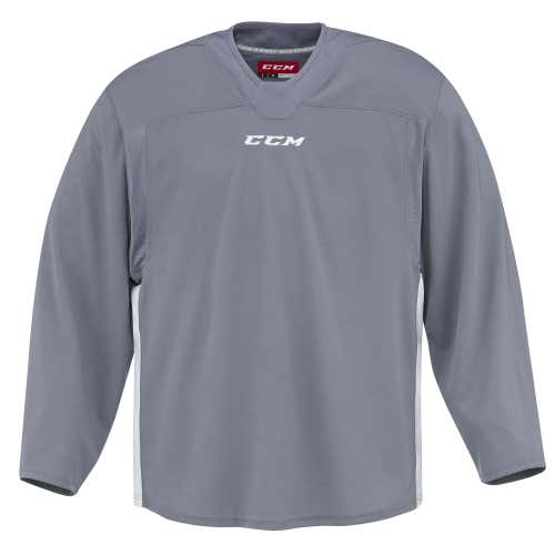New CCM 6000 Series Quicklite Practice Jersey Mystic Grey | Intermediate Goalie | #888600657929