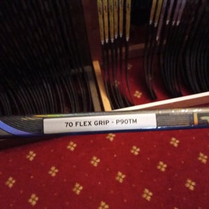 Senior 70 Flex CCM RibCor Trigger 9 Pro Left Hand Hockey Stick P90TM (New)