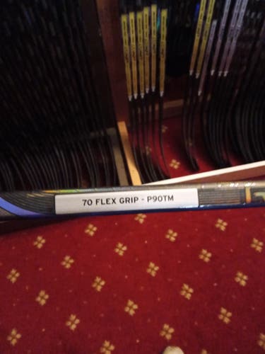 Senior 70 Flex CCM RibCor Trigger 9 Pro Left Hand Hockey Stick P90TM (New)