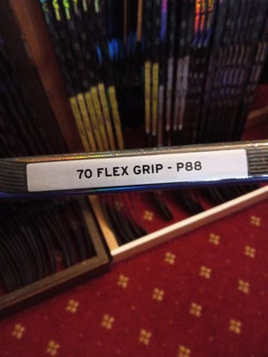 Senior 70 Flex CCM RibCor Trigger 9 Pro Left Hand Hockey Stick P88 (New)