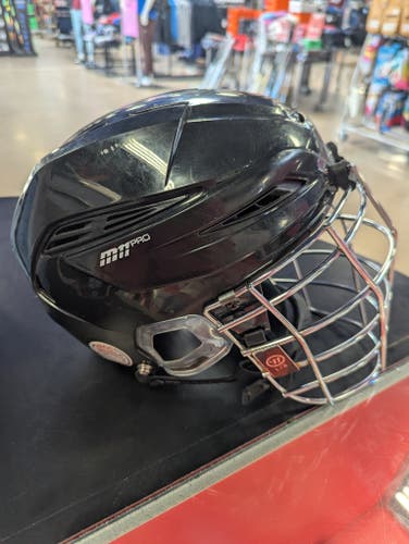Rare VGC Large Cascade M11 Box Helmet
