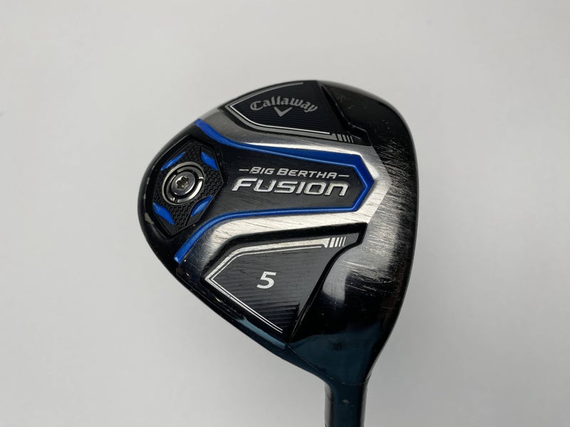 Callaway 2016 Big Bertha Fusion 5 Wood 18* UST Mamiya Recoil ES 440 F1 Ladies RH