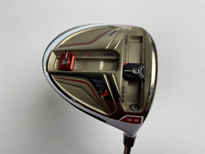 Taylormade 2016 M1 Gold Sergio Garcia Foundation Driver 9.5 Regular RH RARE